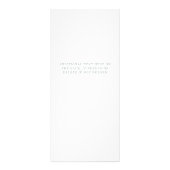 Minimalistisch | Menü "Salon Price List Service" (Hinten)