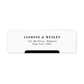 Minimalistisch Merrier Together Wedding Christmas (Vorne)