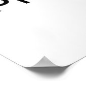 Minimalistisch Mindset Wall Art - Fortschritt in P Poster (Ecke)