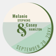 Minimalistisch Mint Green Wedding