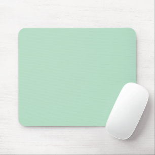 Minimalistisch Minze Green Mouse Pad Mousepad