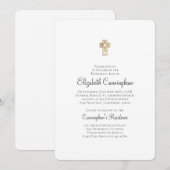 Minimalistisch mit einladung (Vorne/Hinten)