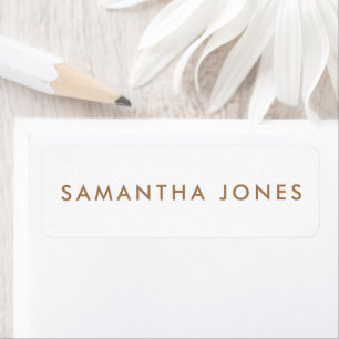 Minimalistisch modern