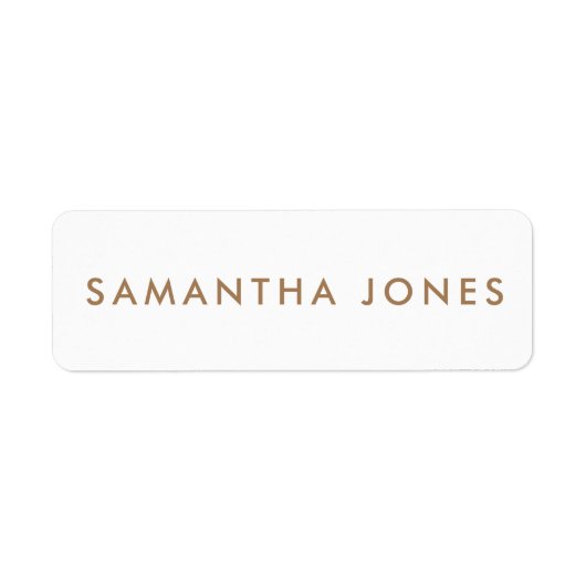 Minimalistisch modern (Vorne)