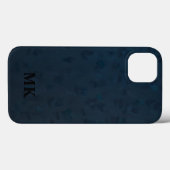 Minimalistisch-Modern-Anfangsmonogramm Case-Mate iPhone Hülle (Rückseite (Horizontal))