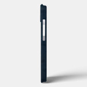 Minimalistisch-Modern-Anfangsmonogramm Case-Mate iPhone Hülle (Rückseite / Links)