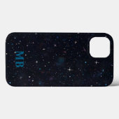 Minimalistisch-Modern-Anfangsmonogramm Case-Mate iPhone Hülle (Rückseite (Horizontal))