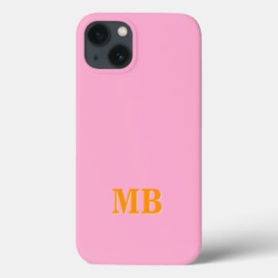 Minimalistisch-Modern-Anfangsmonogramm Case-Mate iPhone Hülle
