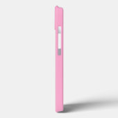 Minimalistisch-Modern-Anfangsmonogramm Case-Mate iPhone Hülle (Rückseite / Links)