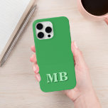 Minimalistisch-Modern-Anfangsmonogramm Case-Mate iPhone Hülle<br><div class="desc">Minimalistisches,  modernes Monogram Phone Case. Erstellen Sie Ihren eigenen personalisierten iPhone Case mit individuellem Anfangsnamen.</div>