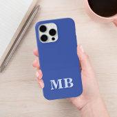 Minimalistisch-Modern-Anfangsmonogramm Case-Mate iPhone Hülle