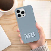 Minimalistisch-Modern-Anfangsmonogramm Case-Mate iPhone Hülle