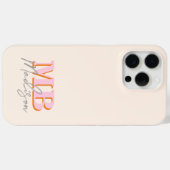 Minimalistisch-Modern-Anfangsmonogramm Case-Mate iPhone Hülle (Rückseite (Horizontal))