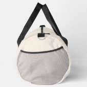 Minimalistisch-Modern-Anfangsmonogramm Duffle Bag (Rechts)