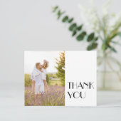 Minimalistisch Modern Art Deco Frame Foto Vielen D Postkarte (Stehend Vorderseite)