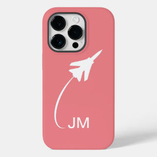 Minimalistisch, modern, Aviator, Flugzeuge, Pilot Case-Mate iPhone 14 Pro Hülle