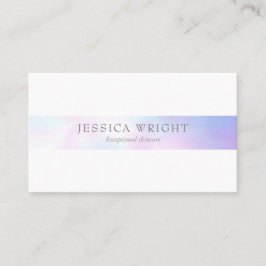 Minimalistisch modern Beruflich Visitenkarte