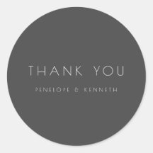 Minimalistisch Modern Black Simple Wedding Vielen 