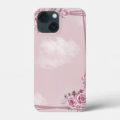 Minimalistisch modern einfach Case-Mate iPhone hülle (Rückseite)