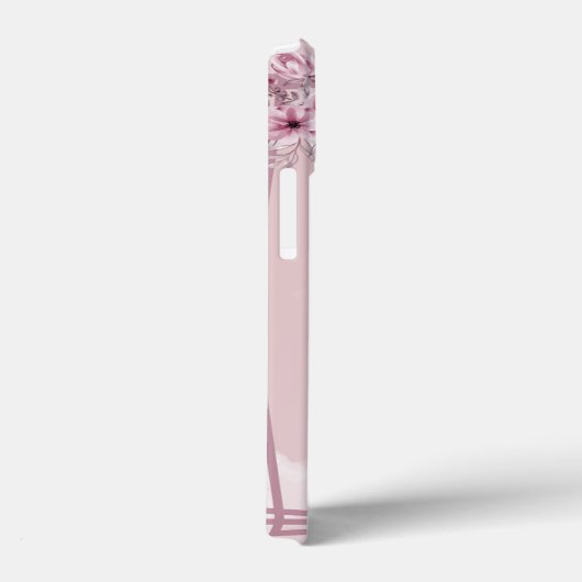 Minimalistisch modern einfach Case-Mate iPhone hülle (Rückseite / Rechts)