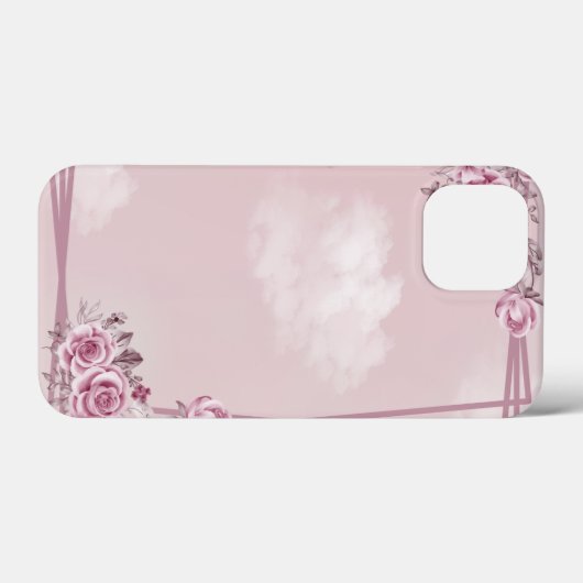 Minimalistisch modern einfach Case-Mate iPhone hülle (Rückseite (Horizontal))