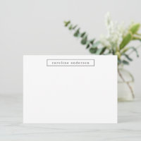 Minimalistisch Modern, einfach Schwarz-weiß Person