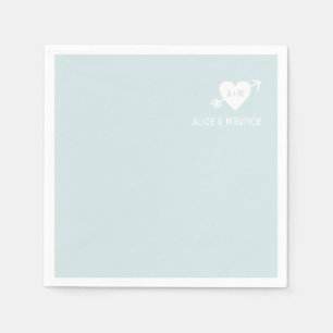 Minimalistisch Modern Einfach und elegant Serviette
