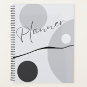 Minimalistisch-modern, Hochzeitsplaner 11 Planer (Vorderseite)