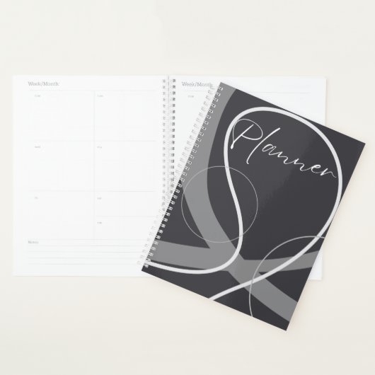 Minimalistisch-modern, Hochzeitsplaner 12 Planer (Anzeige)