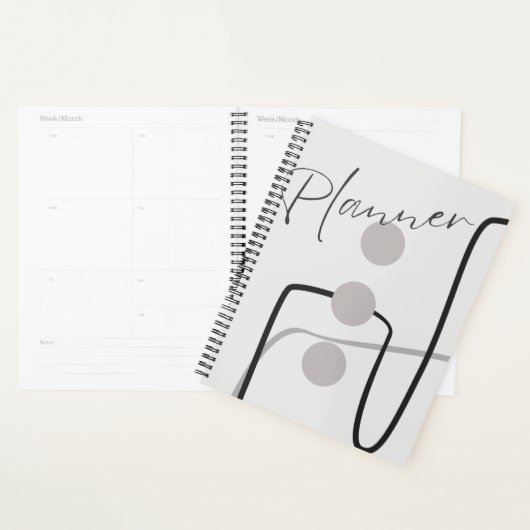 Minimalistisch-modern, Hochzeitsplaner 13 Planer (Anzeige)