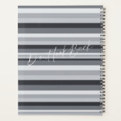 Minimalistisch-modern, Hochzeitsplaner 14 Planer (Rückseite)