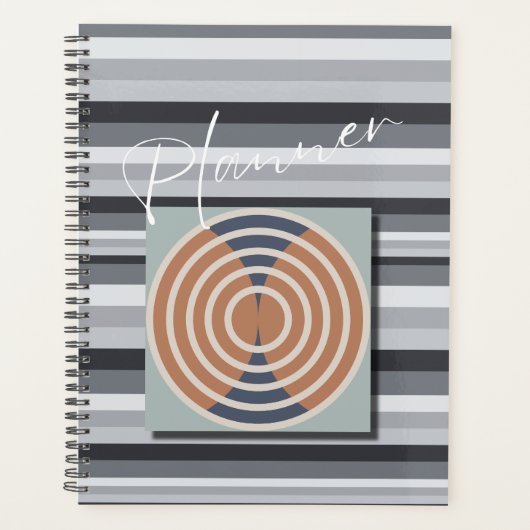 Minimalistisch-modern, Hochzeitsplaner 14 Planer (Vorderseite)