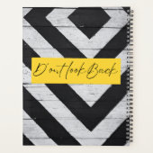 Minimalistisch-modern, Hochzeitsplaner 15 Planer (Rückseite)