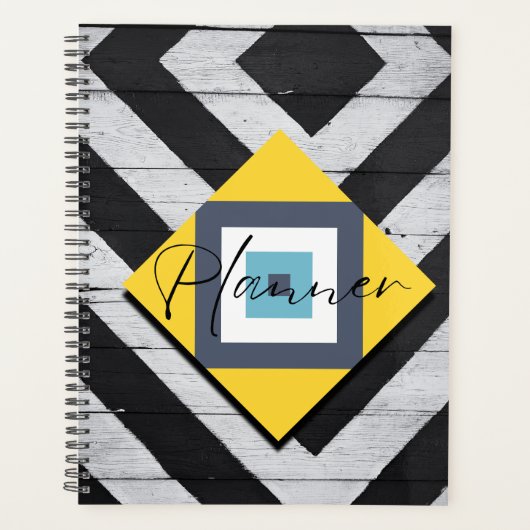 Minimalistisch-modern, Hochzeitsplaner 15 Planer (Vorderseite)