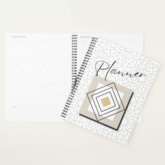 Minimalistisch-modern, Hochzeitsplaner 16 Planer (Anzeige)