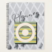 Minimalistisch-modern, Hochzeitsplaner 18 Planer (Vorderseite)