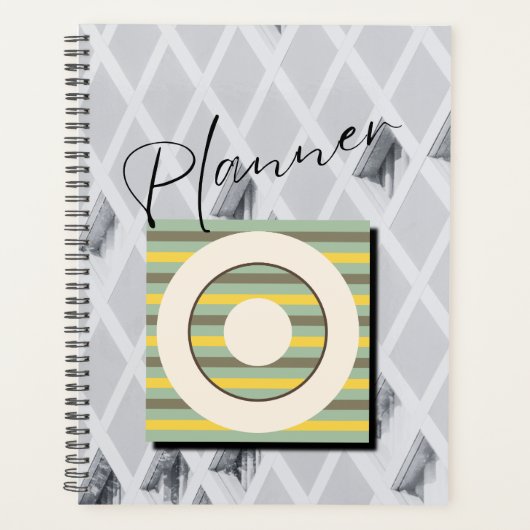 Minimalistisch-modern, Hochzeitsplaner 18 Planer (Vorderseite)