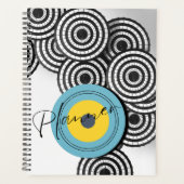 Minimalistisch-modern, Hochzeitsplaner 20 Planer (Vorderseite)