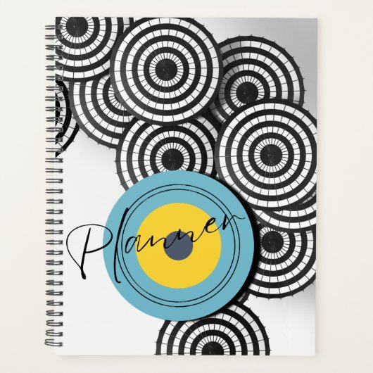 Minimalistisch-modern, Hochzeitsplaner 20 Planer (Vorderseite)