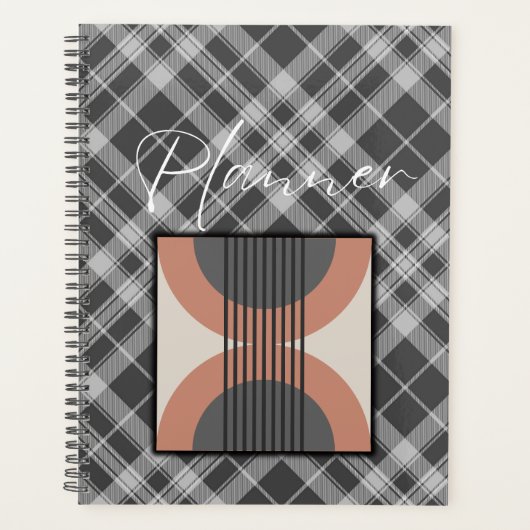 Minimalistisch-modern, Hochzeitsplaner 21 Planer (Vorderseite)