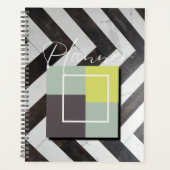 Minimalistisch-modern, Hochzeitsplaner 22 Planer (Vorderseite)