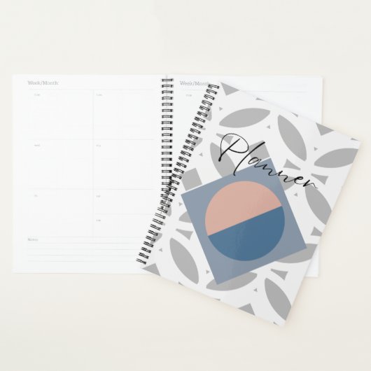 Minimalistisch-modern, Hochzeitsplaner 24 Planer (Anzeige)