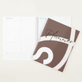 Minimalistisch-modern, Hochzeitsplaner 5 Planer (Anzeige)