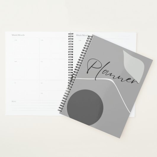 Minimalistisch-modern, Hochzeitsplaner 8 Planer (Anzeige)