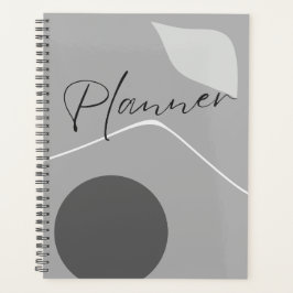 Minimalistisch-modern, Hochzeitsplaner 8 Planer