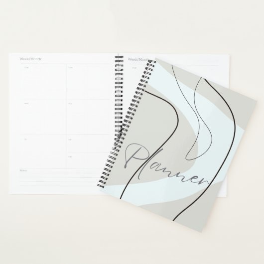 Minimalistisch-modern, Hochzeitsplaner 9 Planer (Anzeige)