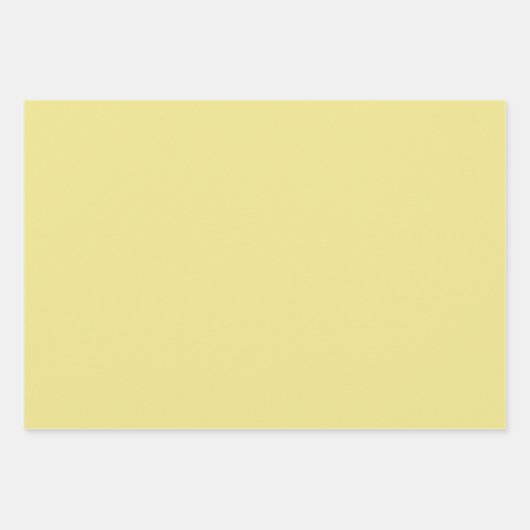Minimalistisch Modern Khaki Geschenkpapier Set (Vorderseite)