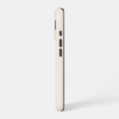 Minimalistisch-Modern-Monogramm iPhone 16 Hülle (Linke Seite)