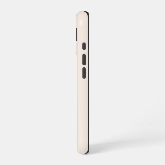 Minimalistisch-Modern-Monogramm iPhone 16 Hülle (Linke Seite)