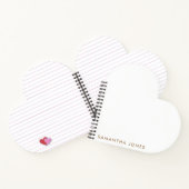 Minimalistisch modern notizblock (Innenseite)